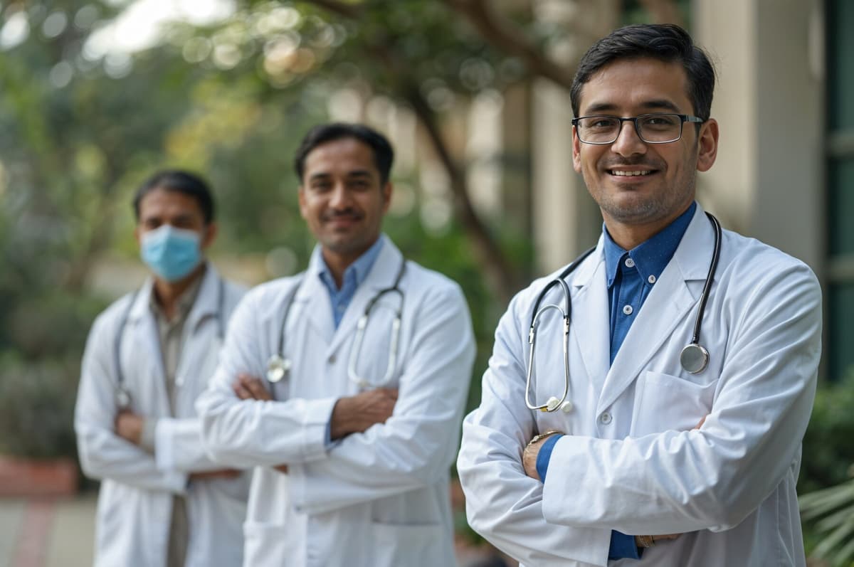 Team of Indian Medical Professionals